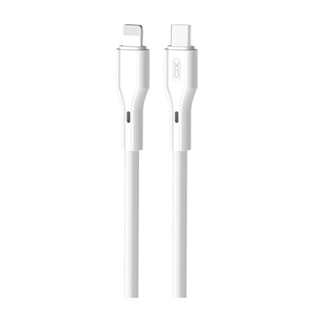 Дата кабель USB-C to Lightning 1.0m 27W Rock XO (NBQ231A_White)
