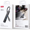Концентратор XO USB-C 4-in-1 порти XO HUB014B.black (HUB014B.black)
