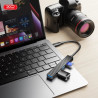 Концентратор XO USB-C 4-in-1 порти XO HUB014B.black (HUB014B.black)
