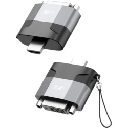 Перехідник HDMI to DVI XO (GB013-HDMIDVI.tranish)