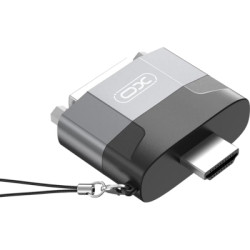 Перехідник HDMI to DVI XO (GB013-HDMIDVI.tranish)