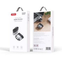 Перехідник HDMI to DVI XO (GB013-HDMIDVI.tranish)