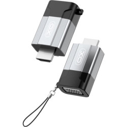 Перехідник HDMI to VGA XO (GB014-HDMIVGA.tranish)