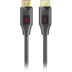 Кабель мультимедійний HDMI M to HDMI M 10.0m V2.0 black Promate (prolink4k60-10m)