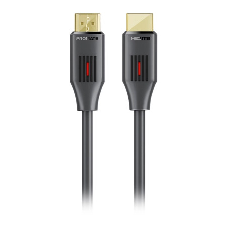 Кабель мультимедійний HDMI M to HDMI M 10.0m V2.0 black Promate (prolink4k60-10m)