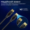 Кабель мультимедійний HDMI M to HDMI M 1.5m V2.0 black Promate (prolink4k60-150)