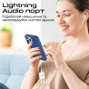 Адаптер Lightning to Lightning 12W + Lightning audio Promate (medialink-i2i)
