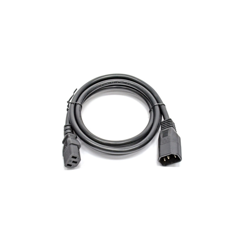 Кабель живлення C13 3.0m 1.0mm2 Kingda (PC6063-3m)