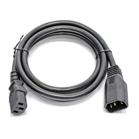 Кабель живлення C13 3.0m 1.0mm2 Kingda (PC6063-3m)