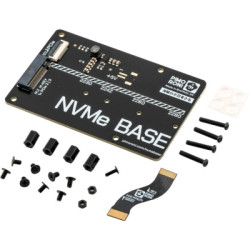 Плата розширення для Мікро ПК Pimoroni Плата розширення NVMe Base для Raspberry Pi 5 (PIM699)