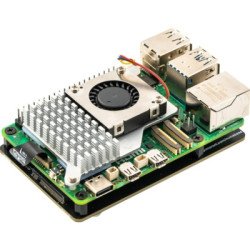 Плата розширення для Мікро ПК Pimoroni Плата розширення NVMe Base для Raspberry Pi 5 (PIM699)