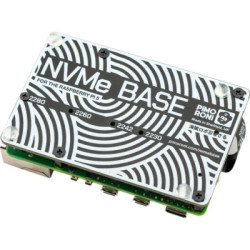 Плата розширення для Мікро ПК Pimoroni Плата розширення NVMe Base для Raspberry Pi 5 (PIM699)