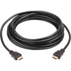 Кабель мультимедійний HDMI M to HDMI M 10.0m Wiretek (HDA14-10m)