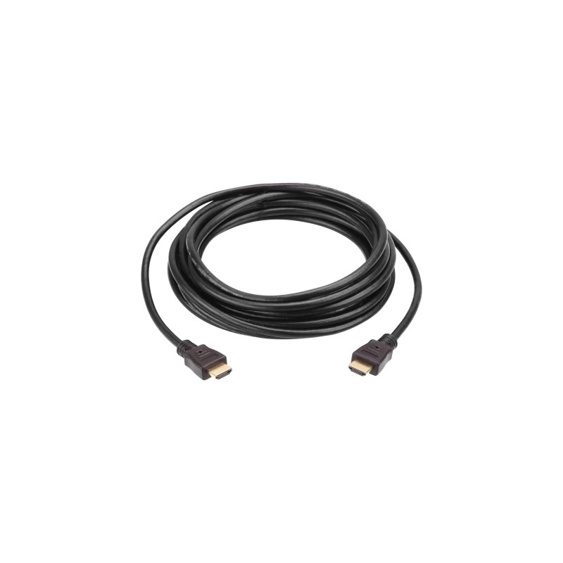 Кабель мультимедійний HDMI M to HDMI M 10.0m Wiretek (HDA14-10m)