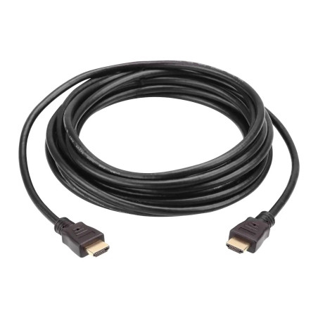 Кабель мультимедійний HDMI M to HDMI M 10.0m Wiretek (HDA14-10m)
