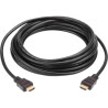 Кабель мультимедійний HDMI M to HDMI M 10.0m Wiretek (HDA14-10m)