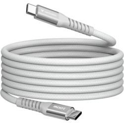 Дата кабель USB-C to USB-C 1.2m Magnetic 100W gray Verbatim (31854)