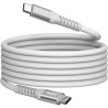 Дата кабель USB-C to USB-C 1.2m Magnetic 100W gray Verbatim (31854)