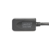Дата кабель USB 2.0 AM/AF 20.0 m active Digitus (DA-73102)