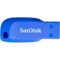 USB флеш накопичувач SanDisk 64GB Cruzer Blade Electric Blue USB 2.0 (SDCZ50C-064G-B35BE)