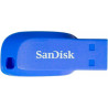 USB флеш накопичувач SanDisk 64GB Cruzer Blade Electric Blue USB 2.0 (SDCZ50C-064G-B35BE)