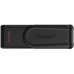 USB флеш накопичувач Kingston 64GB DataTraveler Exodia S Black USB 3.2 (DTXS/64GB)