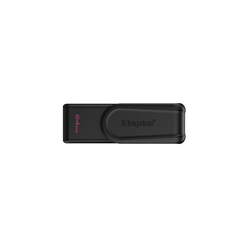 USB флеш накопичувач Kingston 64GB DataTraveler Exodia S Black USB 3.2 (DTXS/64GB)