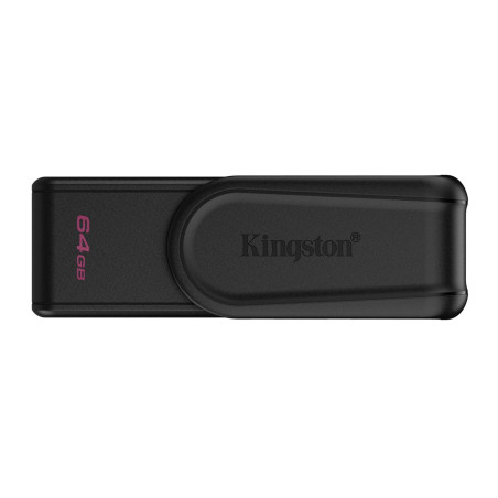 USB флеш накопичувач Kingston 64GB DataTraveler Exodia S Black USB 3.2 (DTXS/64GB)