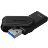 USB флеш накопичувач Kingston 64GB DataTraveler Exodia S Black USB 3.2 (DTXS/64GB)