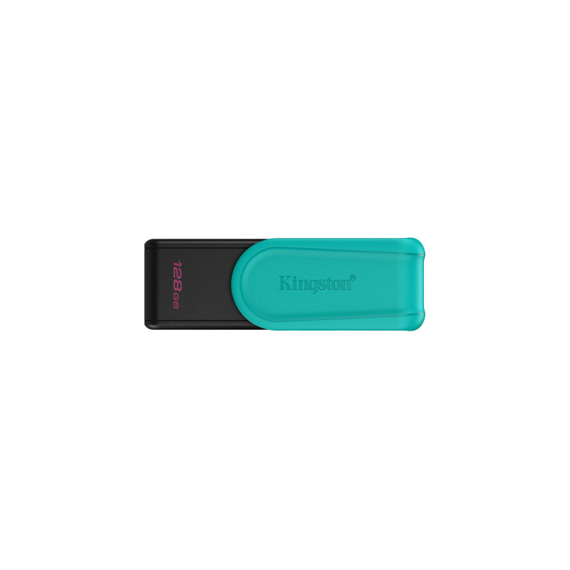 USB флеш накопичувач Kingston 128GB DataTraveler Exodia S Black/Turquoise USB 3.2 (DTXS/128GB)
