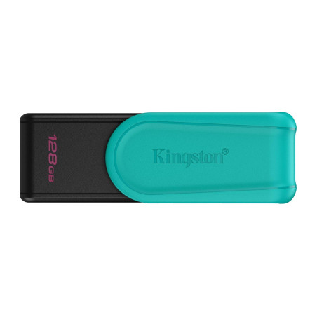 USB флеш накопичувач Kingston 128GB DataTraveler Exodia S Black/Turquoise USB 3.2 (DTXS/128GB)