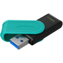 USB флеш накопичувач Kingston 128GB DataTraveler Exodia S Black/Turquoise USB 3.2 (DTXS/128GB)