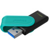 USB флеш накопичувач Kingston 128GB DataTraveler Exodia S Black/Turquoise USB 3.2 (DTXS/128GB)