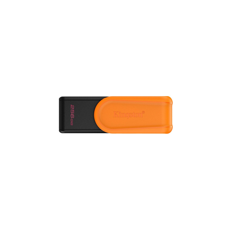 USB флеш накопичувач Kingston 256GB DataTraveler Exodia S Black/Orange USB 3.2 (DTXS/256GB)
