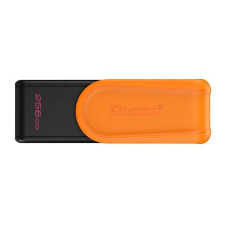 USB флеш накопичувач Kingston 256GB DataTraveler Exodia S Black/Orange USB 3.2 (DTXS/256GB)