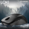 Мишка GamePro Asgard Loki Wireless/USB Black (GM022B)