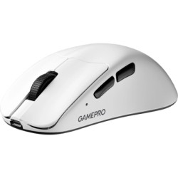 Мишка GamePro Asgard Surt Wireless/Bluetooth/USB White (GM017W)