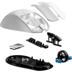 Мишка GamePro Asgard Surt Wireless/Bluetooth/USB White (GM017W)