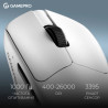 Мишка GamePro Asgard Surt Wireless/Bluetooth/USB White (GM017W)