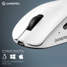 Мишка GamePro Asgard Surt Wireless/Bluetooth/USB White (GM017W)