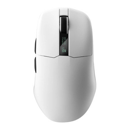 Мишка GamePro Asgard Thor Wireless/Bluetooth/USB White (GM023W)