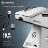 Мишка GamePro Asgard Thor Wireless/Bluetooth/USB White (GM023W)