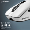 Мишка GamePro Asgard Thor Wireless/Bluetooth/USB White (GM023W)