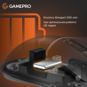 Мишка GamePro Genesis Ranker Wireless/Bluetooth/USB Black (GM012B)