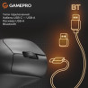 Мишка GamePro Genesis Avenger Wireless/Bluetooth/USB Black (GM096B)