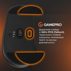 Мишка GamePro Genesis Avenger Wireless/Bluetooth/USB Black (GM096B)