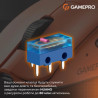 Мишка GamePro Genesis Avenger Wireless/Bluetooth/USB Orange (GM096O)