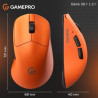 Мишка GamePro Genesis Avenger Wireless/Bluetooth/USB Orange (GM096O)