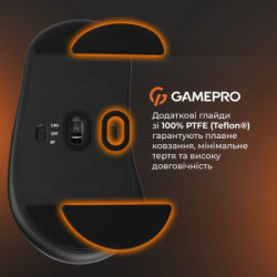 Мишка GamePro Genesis Avenger Wireless/Bluetooth/USB White (GM096W)