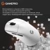 Мишка GamePro Genesis Avenger Wireless/Bluetooth/USB White (GM096W)
